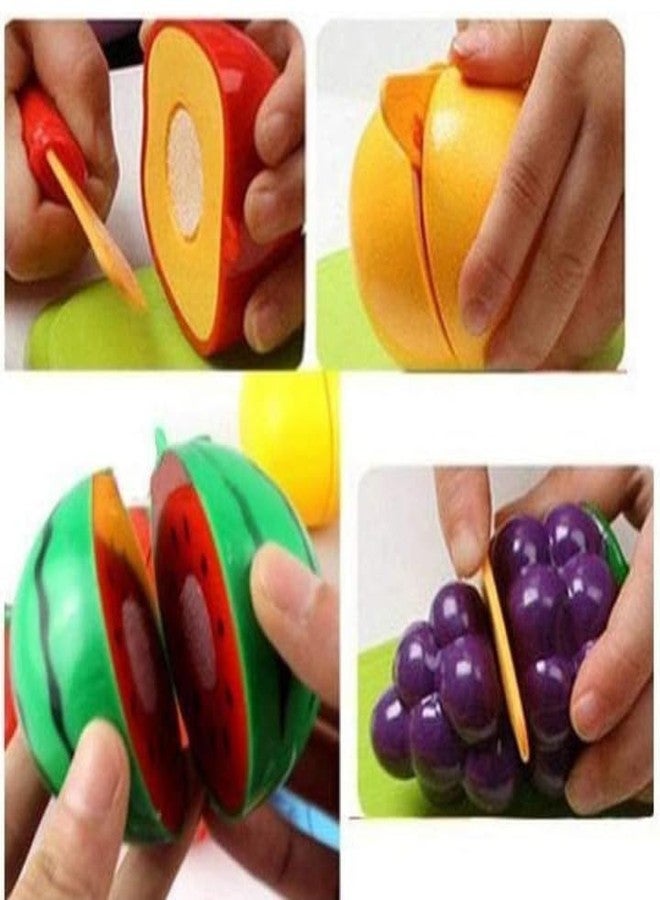 Manos Fruit Cutting Apple , Banana , Orange and Soft Rabbit Mobile Combo Pack - Image 2